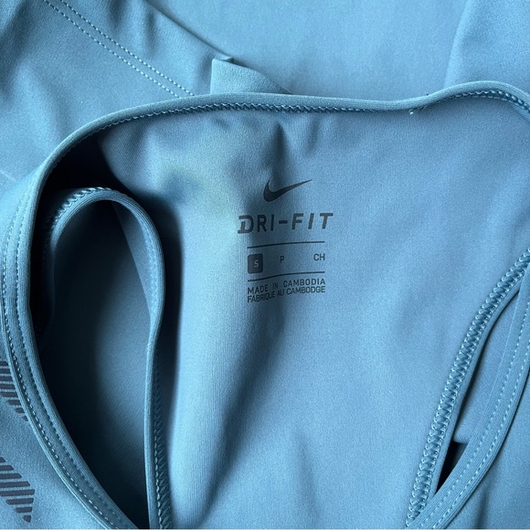 Nike Workout Set Size Small Like New Blue - Picture 14 of 15